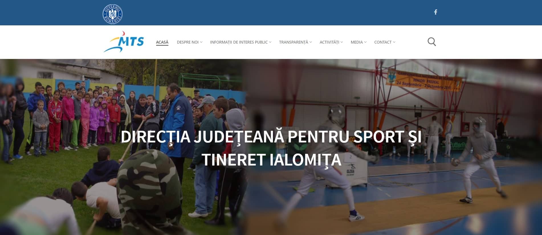 web design institutii publice