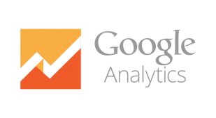 google analytics icon vector
